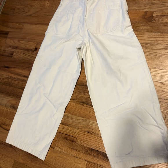 J Crew Wide Leg Cropped Pants - Picture 3 of 3